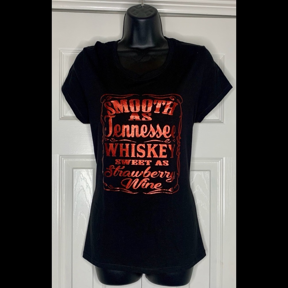 New! Tennessee Whiskey tee Glitter